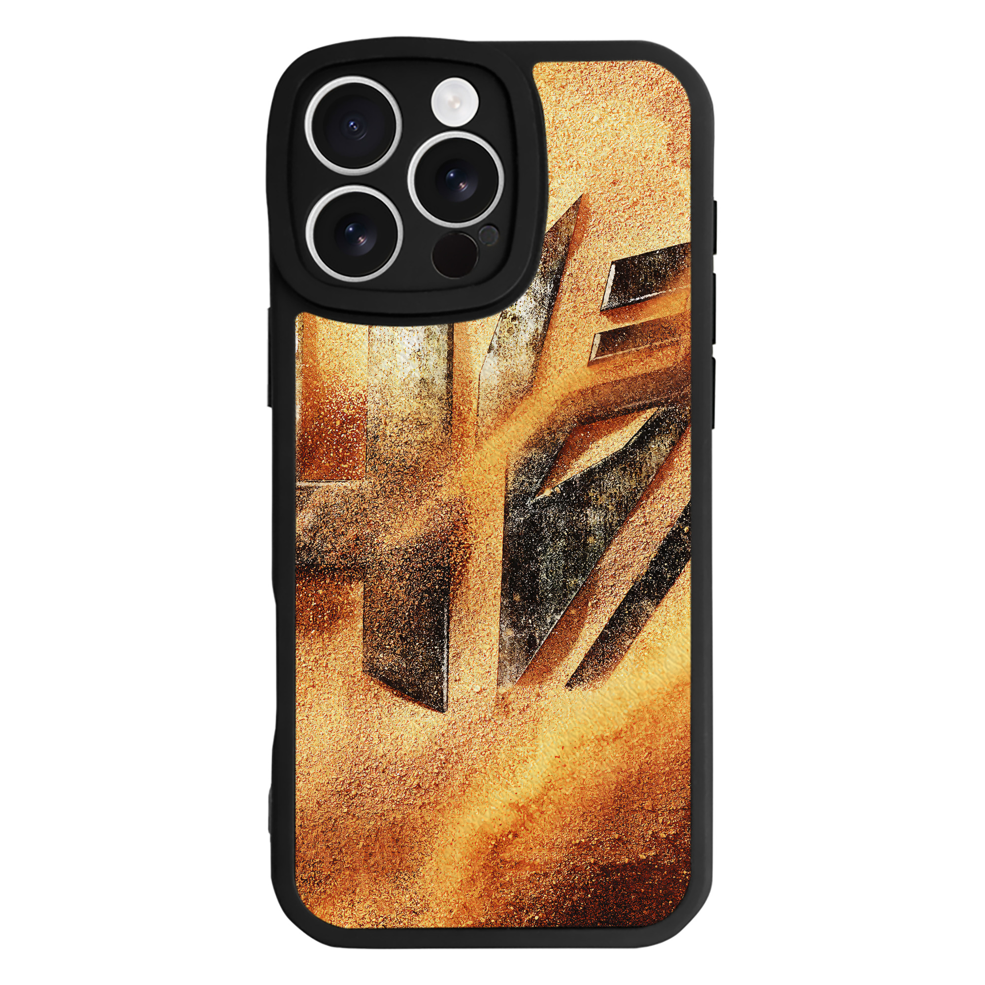 （画像用） Transformers トランスフォーマー 【iPhone 16シリーズ対応】シリコンスマホケース（レザー調） 材質：シリコン